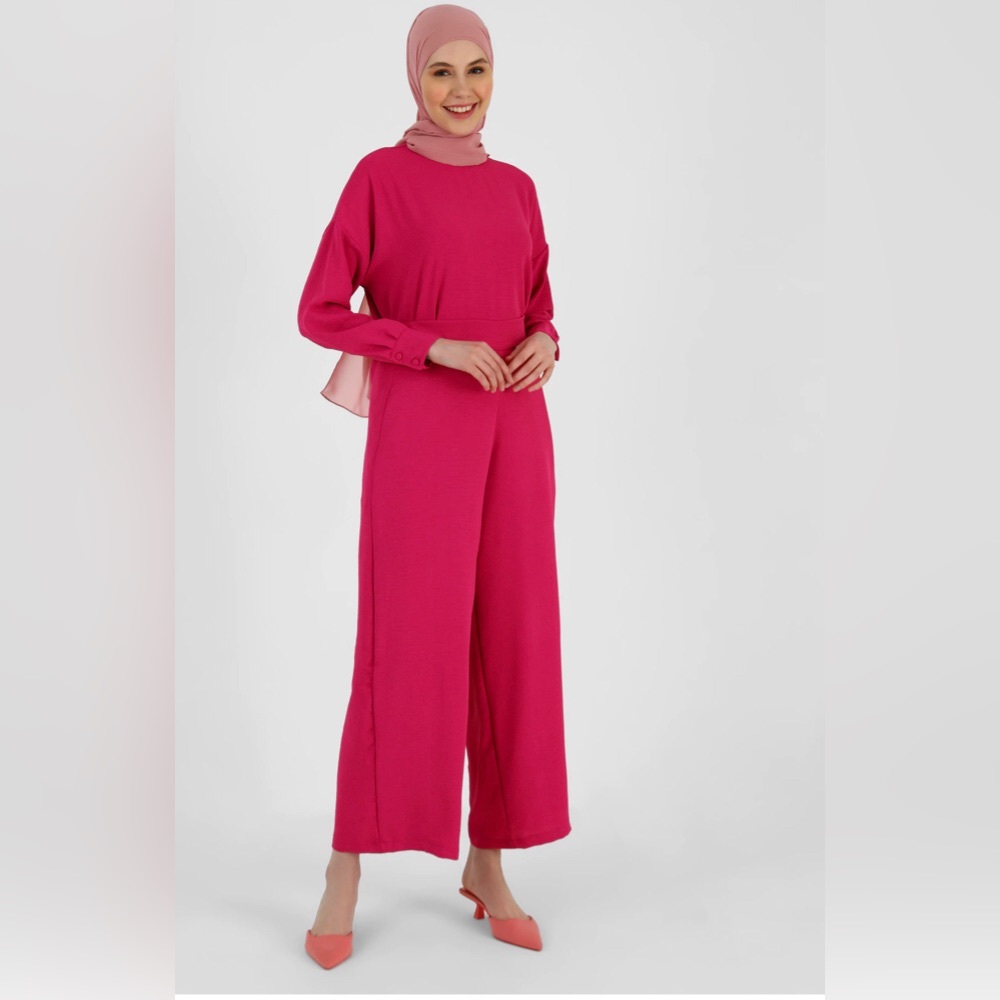 Fuchsia - Unlined - Suit